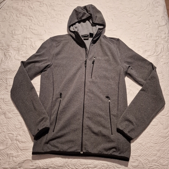 Marmot Other - Marmot men's Small full zip up sweater Preon Hoodie EUC